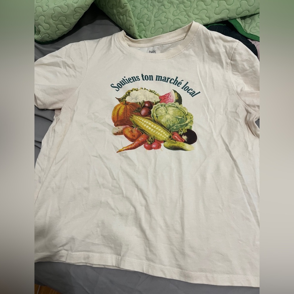 Women’s TWIK French Vegetable Tee